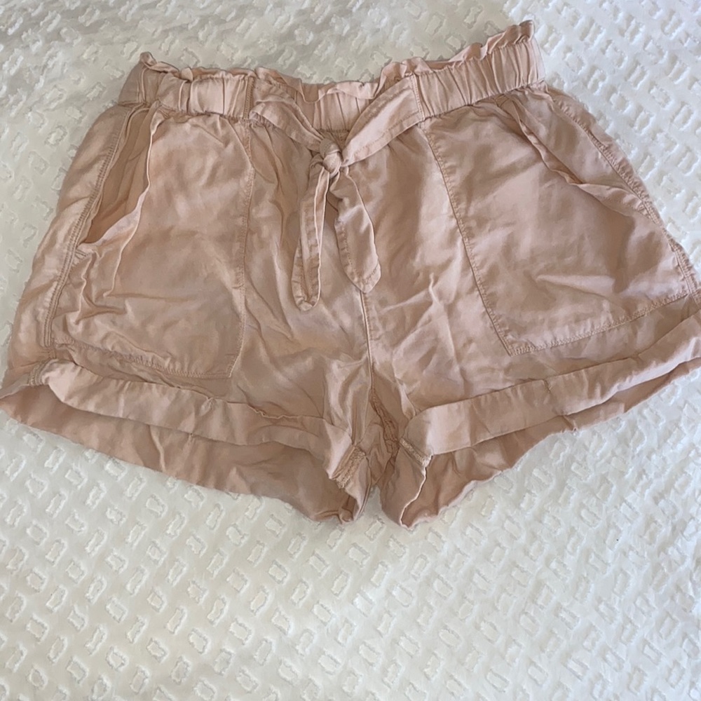 Aerie Light Pink Comfy Cute Shorts